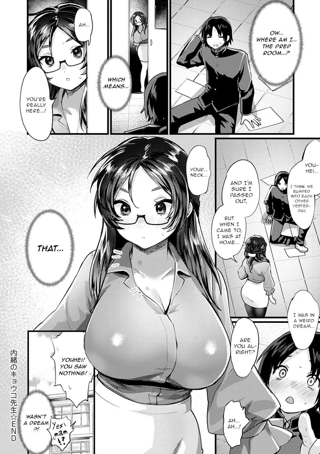 Hentai Manga Comic-Secret Kyouko Sensei-Read-20